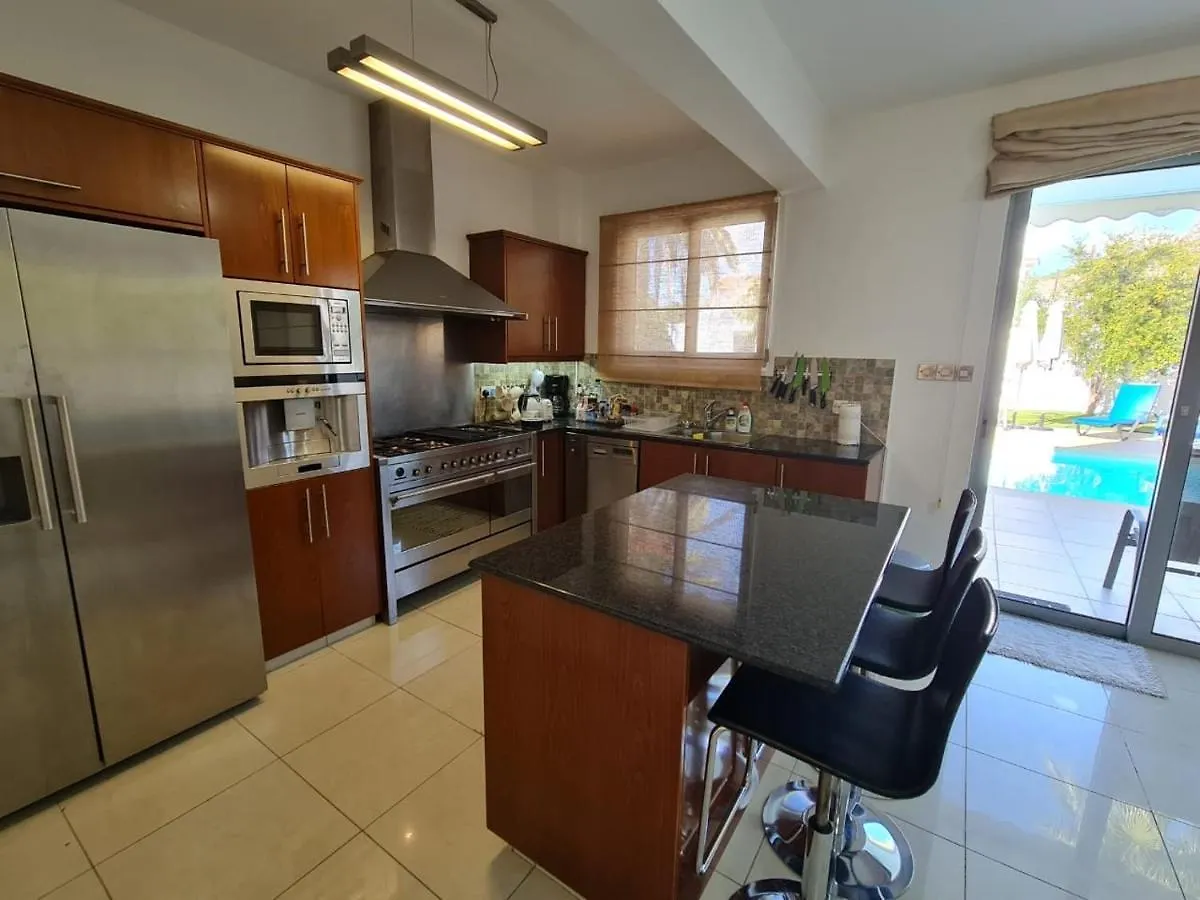 Villa Victoria Larnaca Cyprus